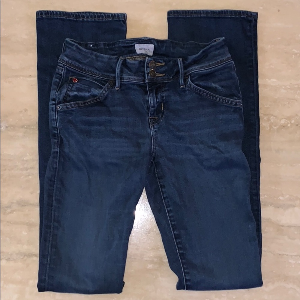 *SOLD* Hudson Faded Jeans